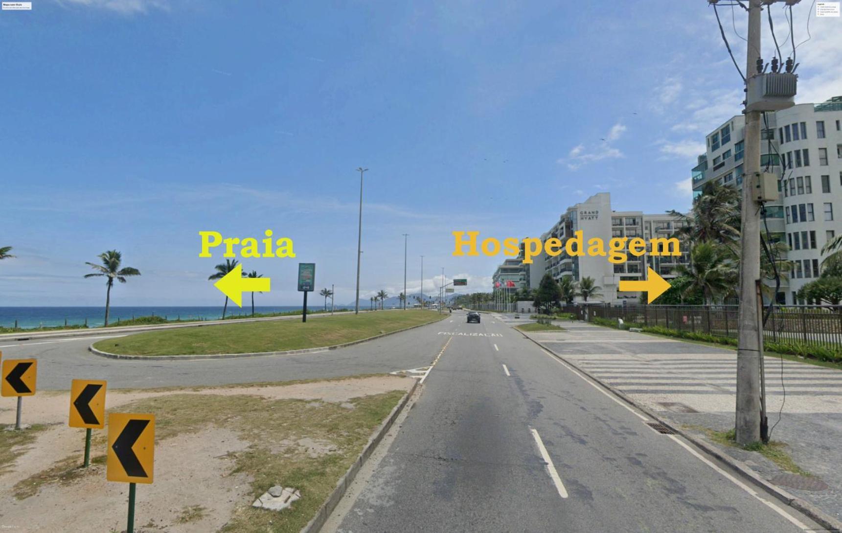 Decoracao Exclusiva Na Praia Com Piscina, Sauna, Academia E Estacionamento Rio de Janeiro Exterior foto