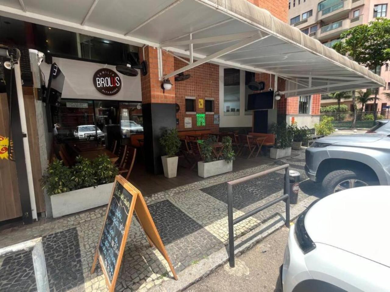 Decoracao Exclusiva Na Praia Com Piscina, Sauna, Academia E Estacionamento Rio de Janeiro Exterior foto