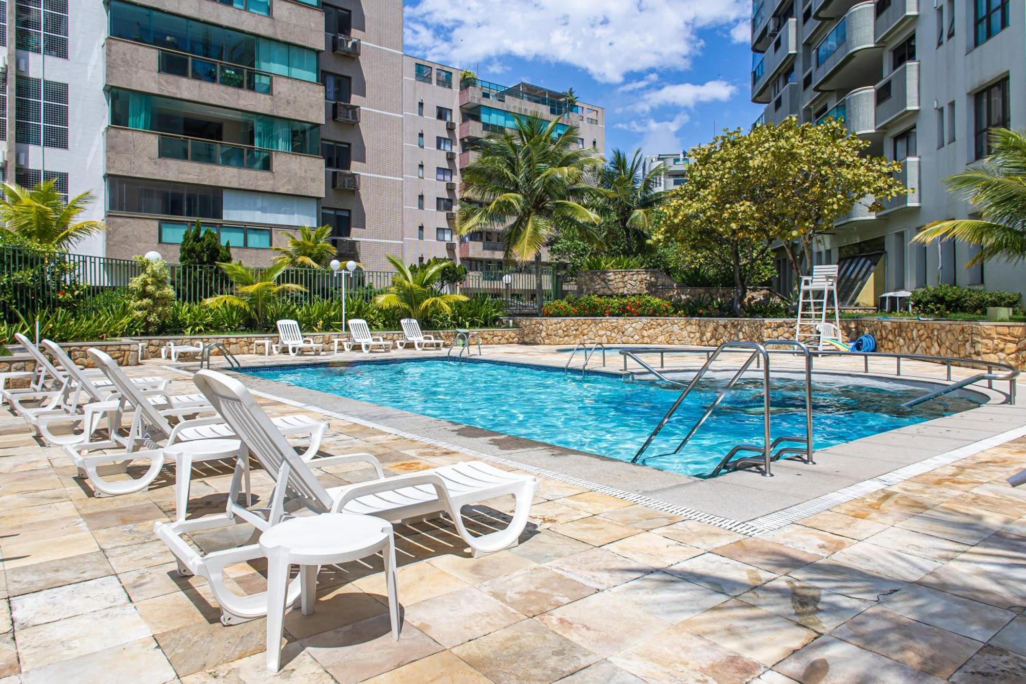 Decoracao Exclusiva Na Praia Com Piscina, Sauna, Academia E Estacionamento Rio de Janeiro Exterior foto